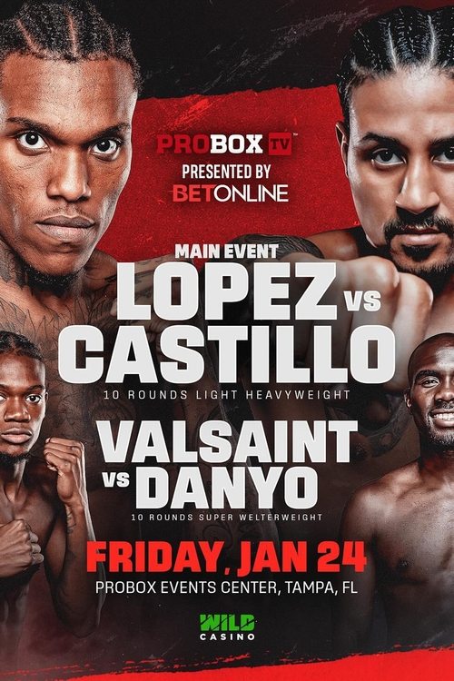 Najee Lopez vs. Lenin Castillo movie poster