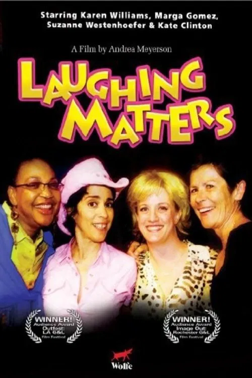 Poster do filme Laughing Matters