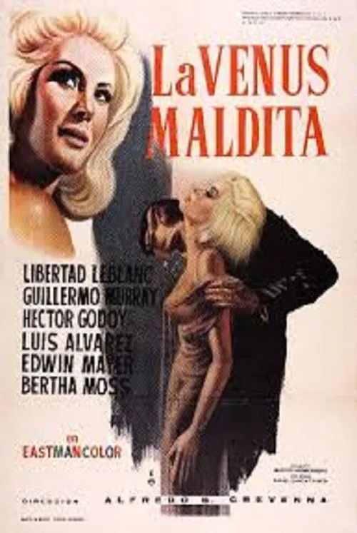 Poster do filme La Venus maldita