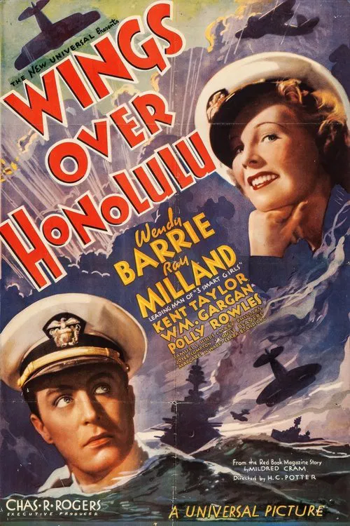 Wings Over Honolulu movie poster