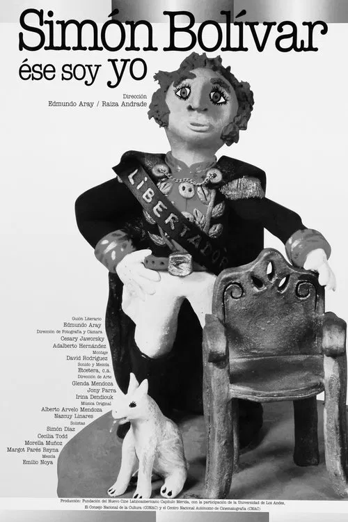 Simón Bolívar, ese soy yo movie poster