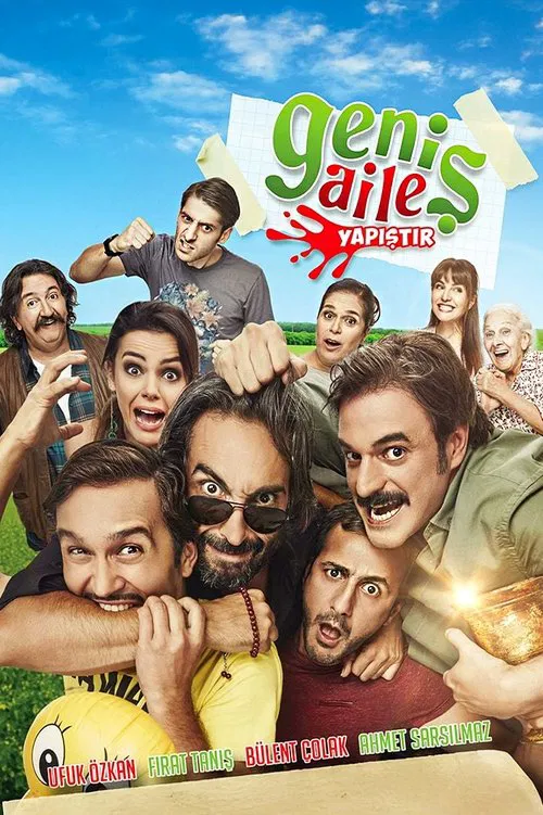 Geniş Aile: Yapıştır movie poster