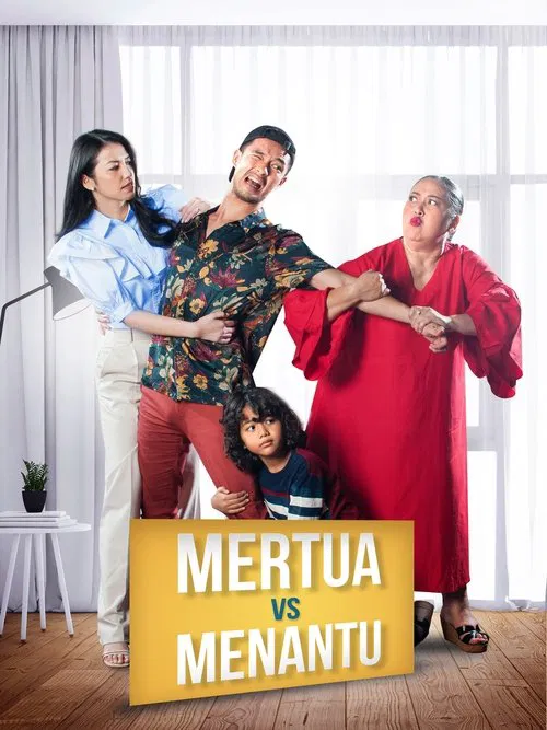 Poster do filme Mertua vs Menantu
