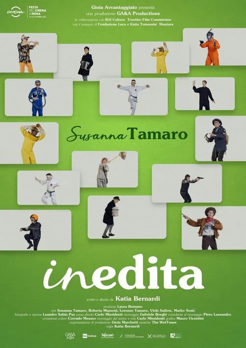Inedita movie poster
