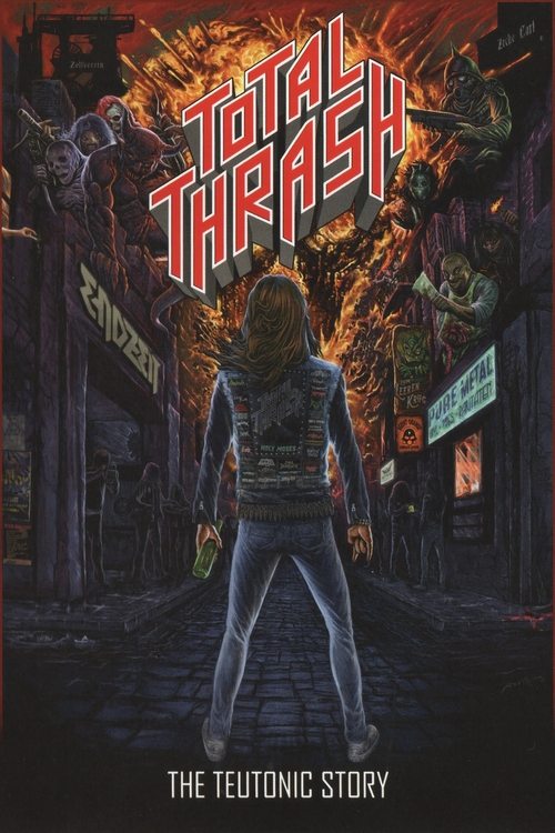 Total Thrash - The Teutonic Story movie poster