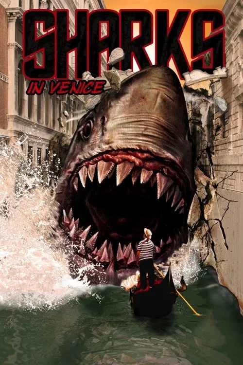 Sharks in Venice movie poster