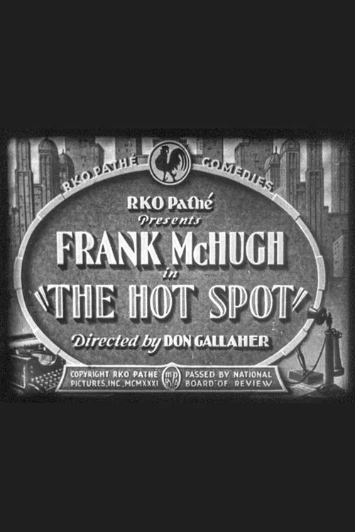The Hot Spot movie poster