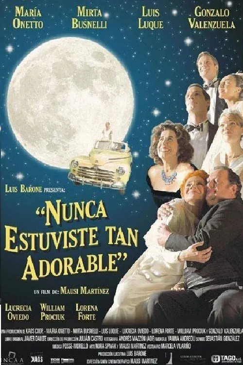 Nunca estuviste tan adorable movie poster