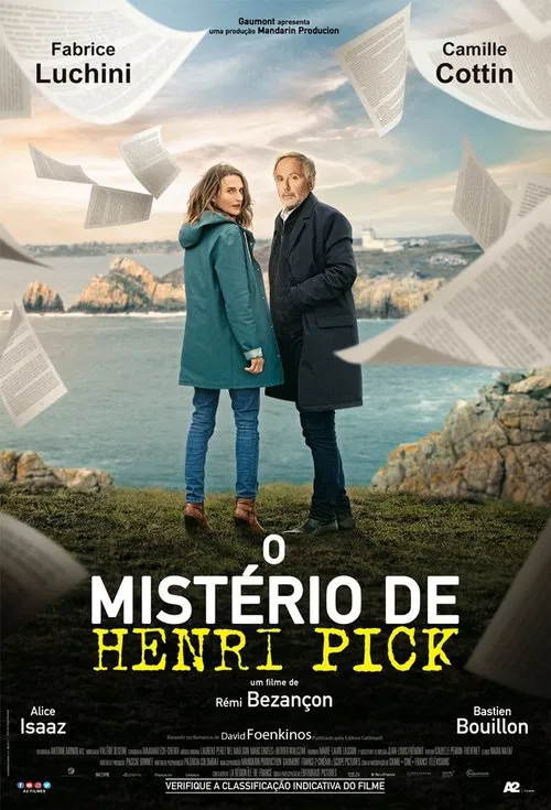 Poster do filme O Mistério de Henri Pick