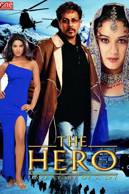 The Hero: Love Story of a Spy movie poster