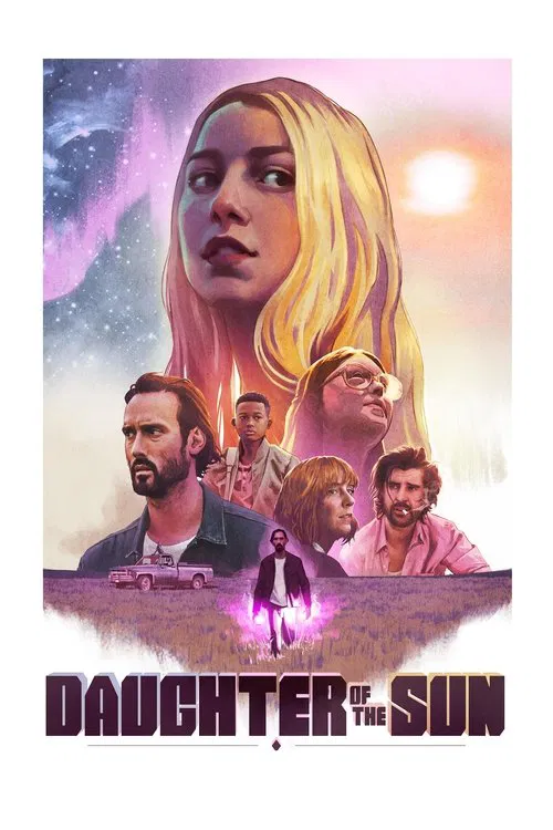 Daughter of the Sun movie poster