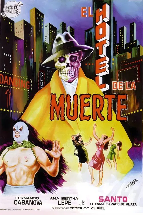 Poster do filme Santo in the Hotel of Death