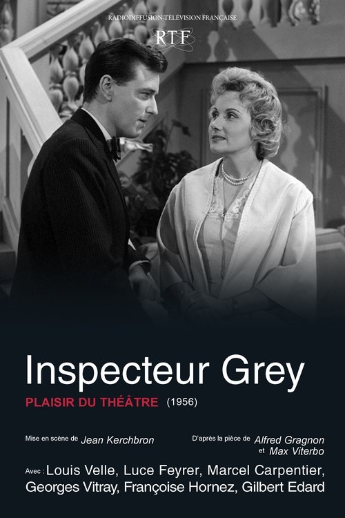 Inspecteur Grey movie poster