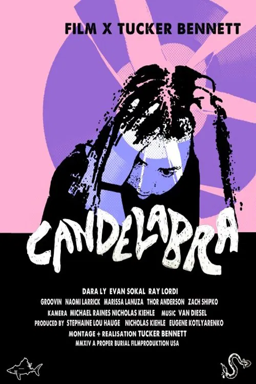 Candelabra movie poster