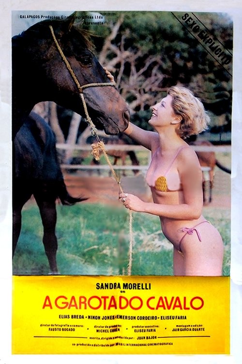 A Garota do Cavalo movie poster