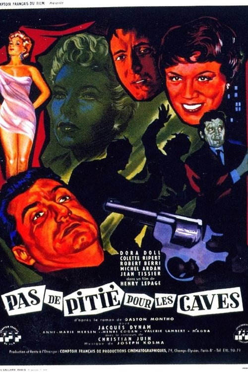 No Mercy for the Cellers movie poster