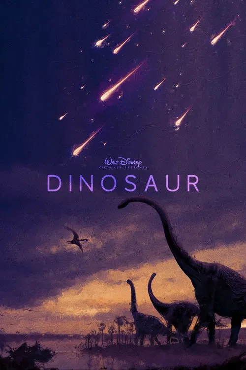 Dinosaur movie poster