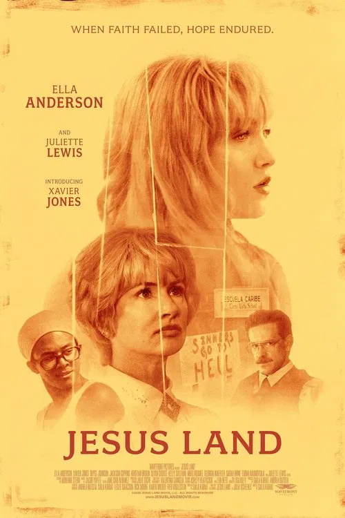 Jesus Land movie poster