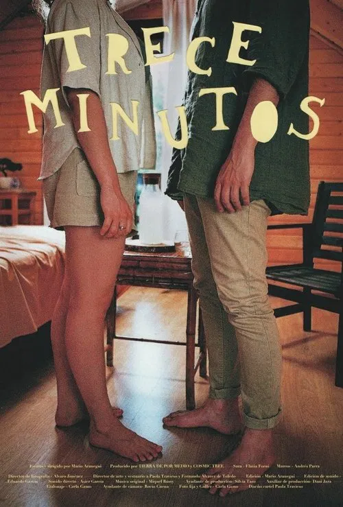 Trece minutos movie poster