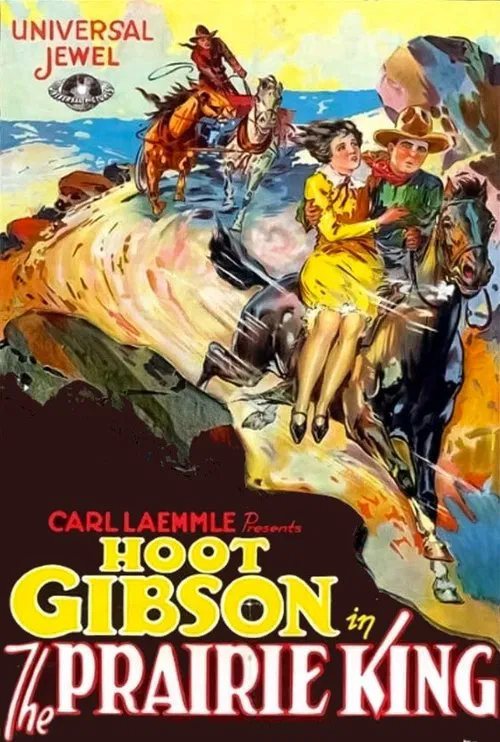 Poster do filme The Prairie King
