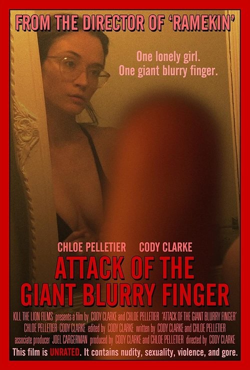 Attack of the Giant Blurry Finger movie poster