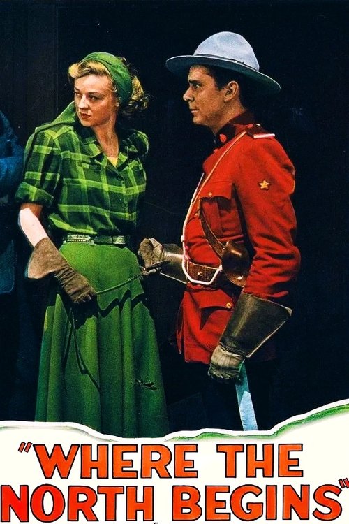 Where the North Begins movie poster