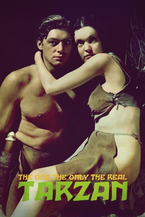 The One, the Only, the Real Tarzan movie poster