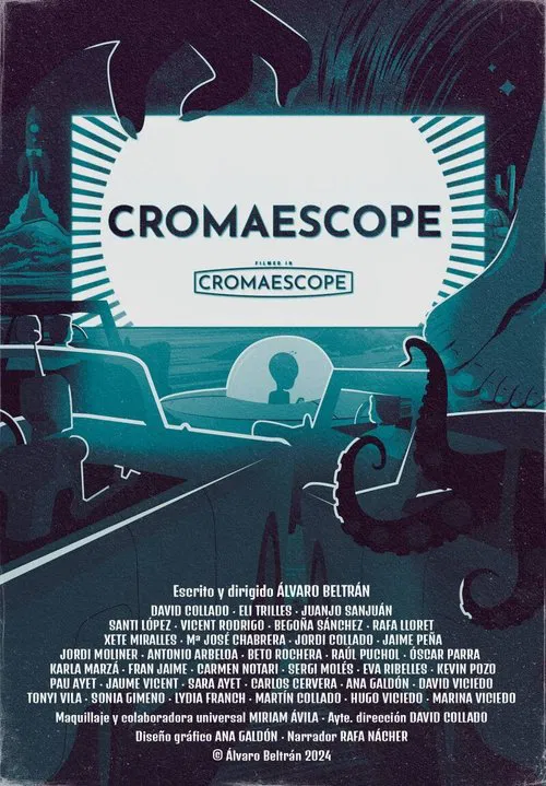 Cromaescope tv show poster