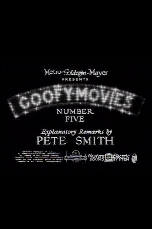 Goofy Movies Number Five movie poster
