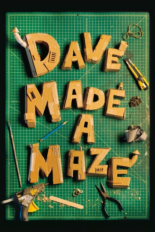 Dave Made a Maze movie poster
