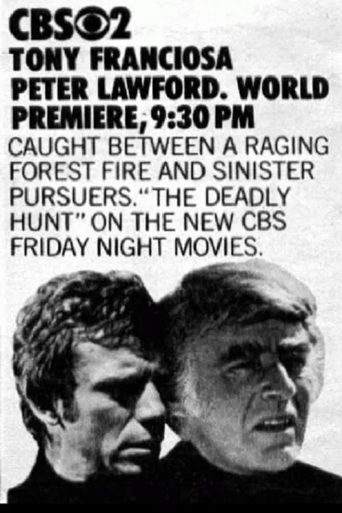 The Deadly Hunt movie poster