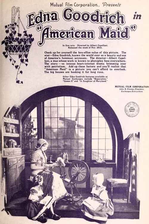 American Maid movie poster