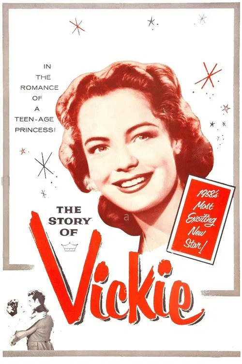 The Story of Vickie movie poster