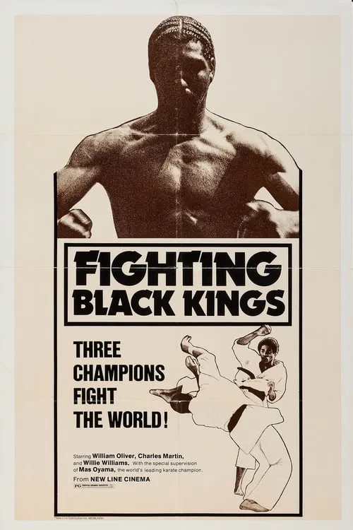 Fighting Black Kings movie poster
