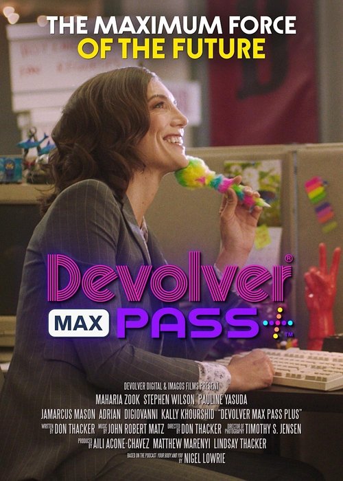 Devolver MaxPass+ Showcase | Monetization as a Service movie poster