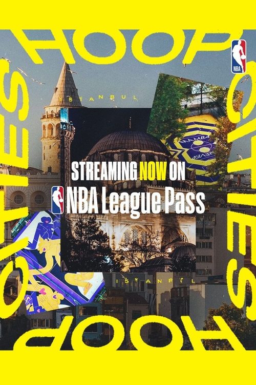 Hoop Cities - NBA Feature Documentary movie poster