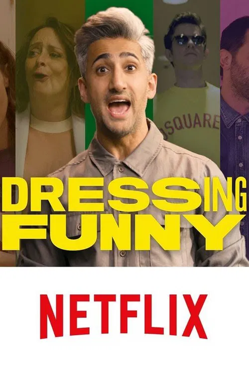 Dressing Funny with Tan France tv show poster