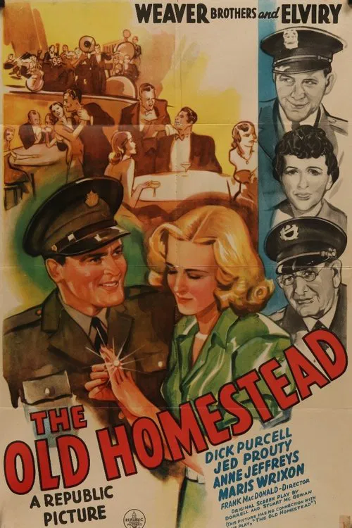 The Old Homestead movie poster