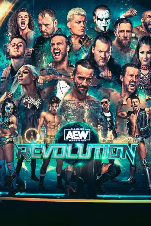 AEW Revolution movie poster