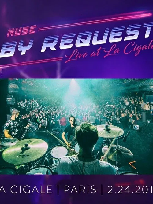 Muse: Live at La Cigale movie poster