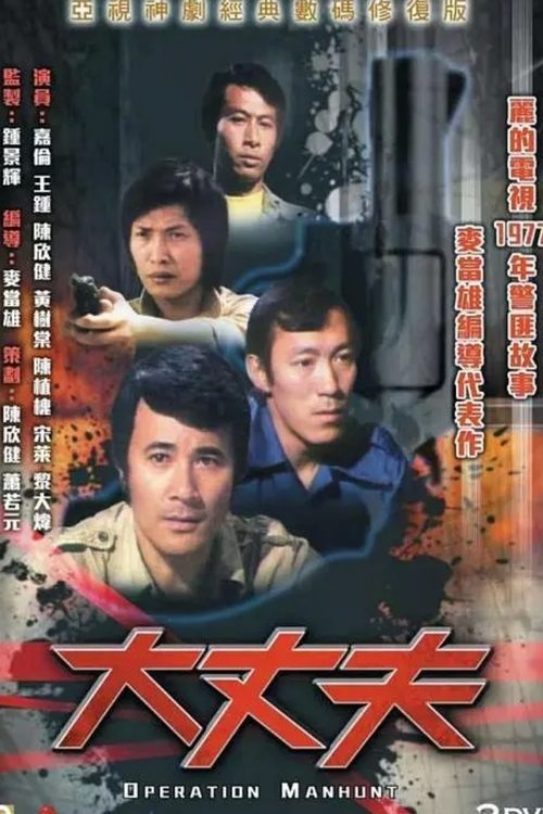 Operation Manhunt tv show poster