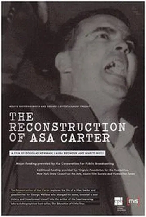The Reconstruction of Asa Carter movie poster