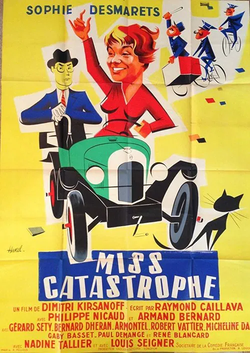 Miss Catastrophe movie poster