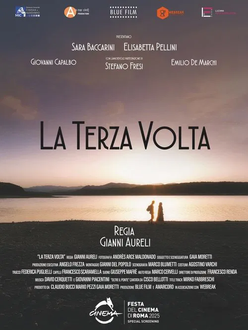 La terza volta movie poster