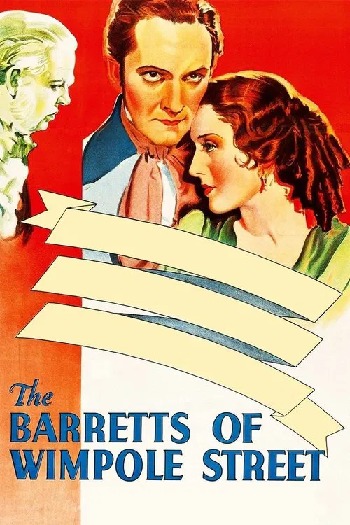 The Barretts of Wimpole Street movie poster