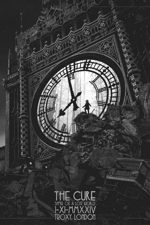 The Cure: Show of a Lost World Live at Troxy, London movie poster