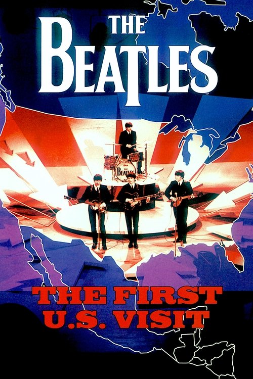 The Beatles: The First U.S. Visit movie poster