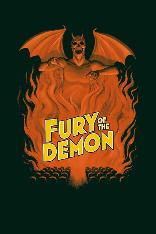 Fury of the Demon movie poster