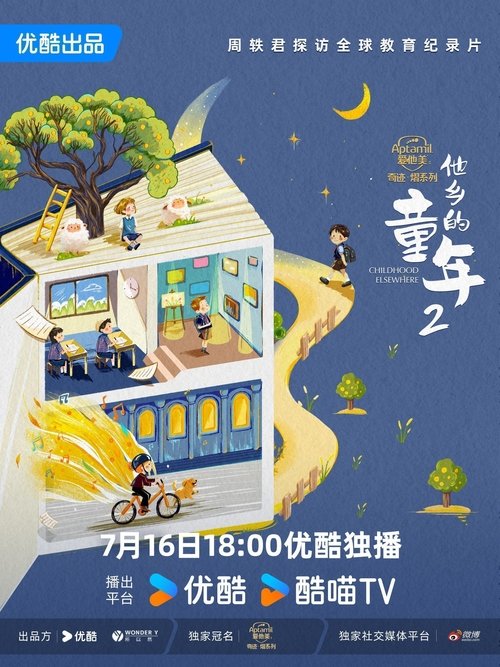 Childhood Elsewhere tv show poster