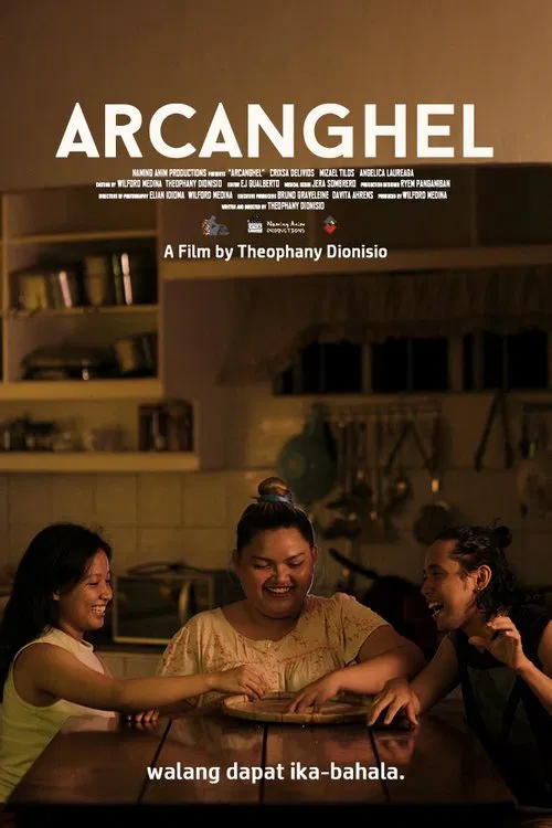 Arcanghel movie poster